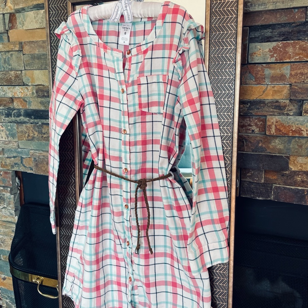 EUC Carter’s Plaid Dress